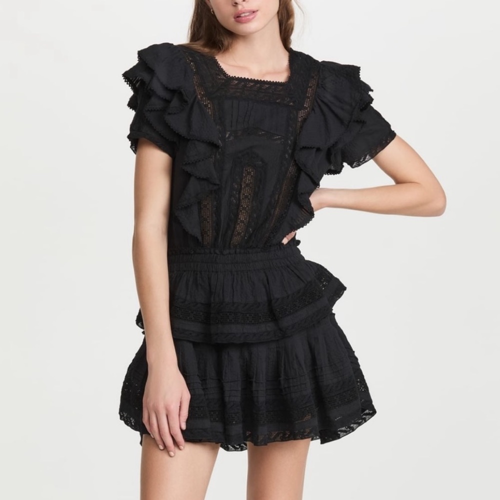 LOVESHACKFANCY CLASSIC DRESS